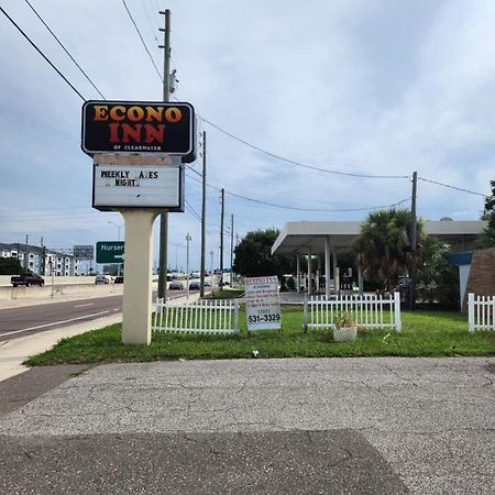 Econo Inn 克利尔沃特 外观 照片