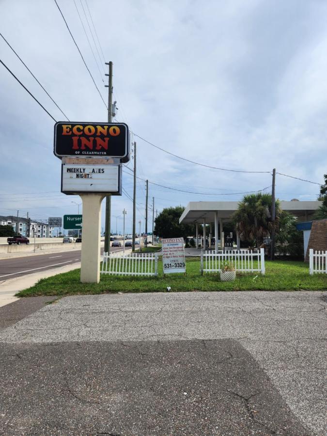 Econo Inn 克利尔沃特 外观 照片